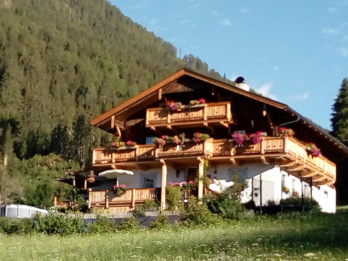 Bed & Breakfast Dolomiti Bey Haus Pinter Bed & Breakfast Assling Exterior photo