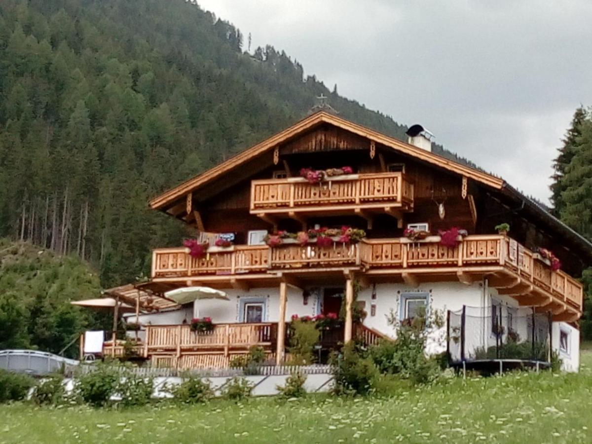 Bed & Breakfast Dolomiti Bey Haus Pinter Bed & Breakfast Assling Exterior photo