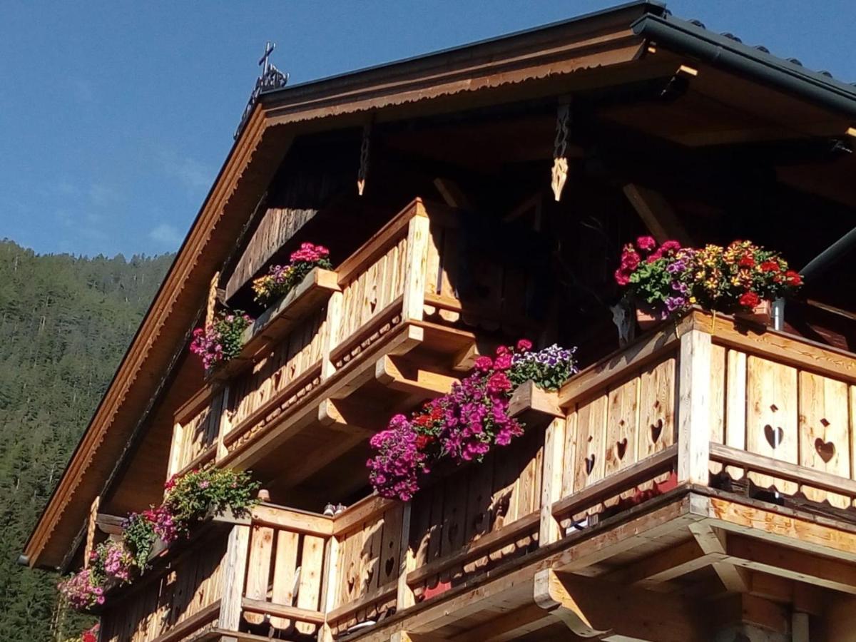 Bed & Breakfast Dolomiti Bey Haus Pinter Bed & Breakfast Assling Exterior photo